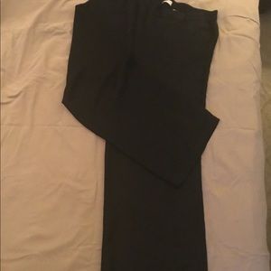 Coldwater Creek black linen pants